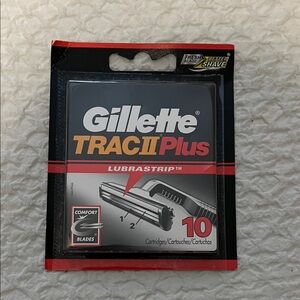NWT Gillette Trac II Plus Razor Cartridges